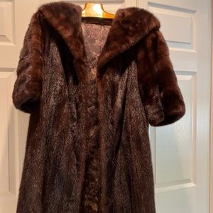 Mink coat